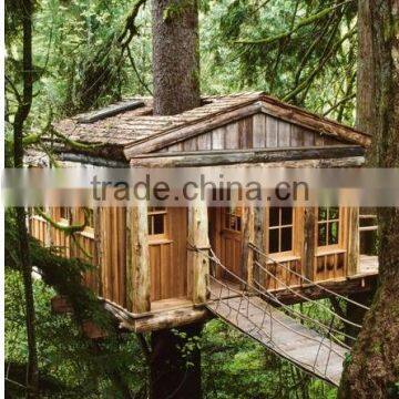 Guangzhou Professional Factory ; 2016 Great Project Tree House Design / Artificial Tree House Descoration photo-3