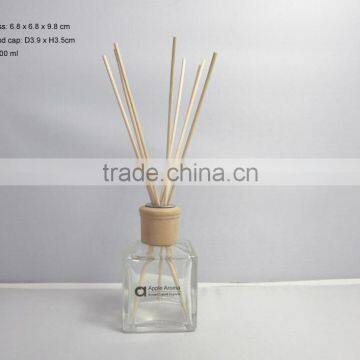 Aroma Reed Diffuser With Glass Bottle /air Freshener /diffuser Gift Set /perfume Aroma Oil Reed Diffuser /wooden Diffuser photo-5