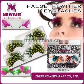 Wholesale Black False Eyelashes Fake Eye Lash