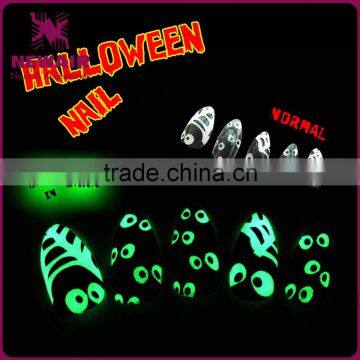 Wholesale Cheap High Quality Holloween Nail Art Supply photo-3