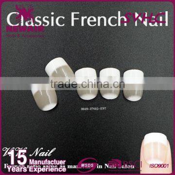Artificial Nails Tips Wholesale French Free False Nails photo-3