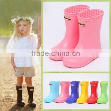 OEM factory cheap high quality cute kids rain boot