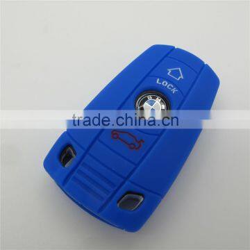 Silicone Car Remote Case/cover for BMW With Different Colors for Optional photo-3