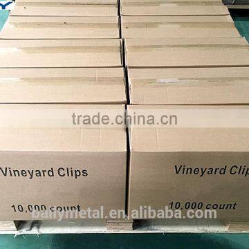 Factory Custom C Shape Plastic Hook, Netting Hook for Vineyard, Garden photo-6