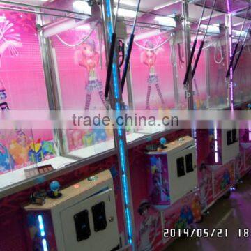 2015 Hot-sale Hello Kitty Cheap Game Machine/DF-V212 Claw Crane Games Machines photo-3