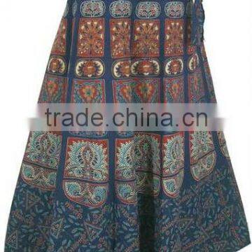 Printed Cotton Long Skirts