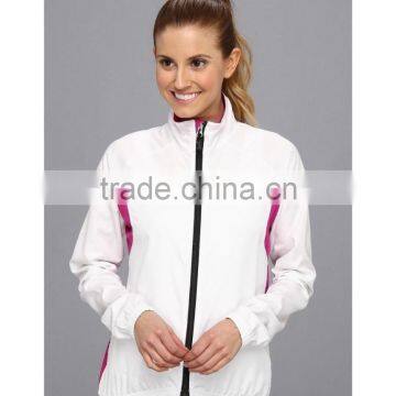 Custom women windproof sports jacket cycling jacket