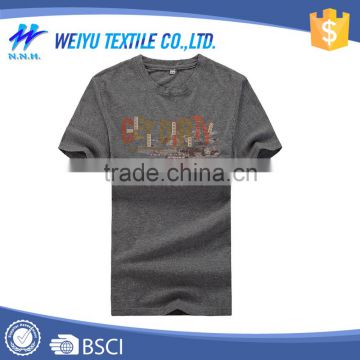 mens comfort colors softtextile printing tshirts