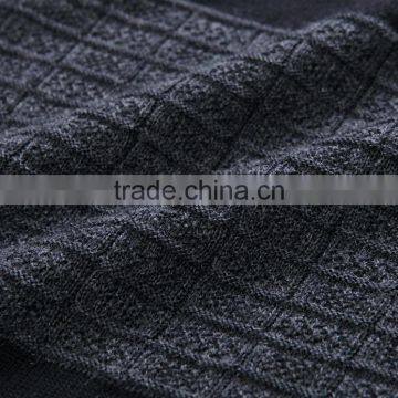 Men's Jacqurd Sweater Pullover 100%wool photo-6