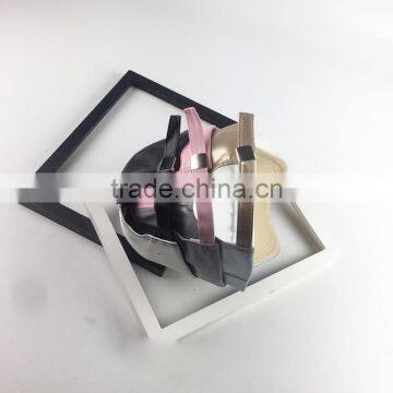 2017 New Style Assorted Colors PU Leather Fabric Baseball Cap photo-6