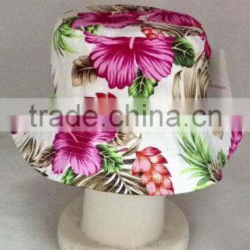Fashion Bucket Hat With High Quality Digital Printing,flower Bucket Cap photo-2