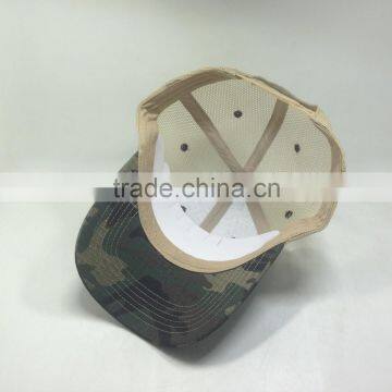 Label Patch Trucker Cap Camo Fabric Baseball Mesh Har photo-4