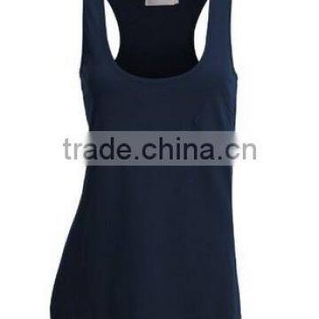 Fashionable Wholesale Custom Sex Ladies vest/womens tank top