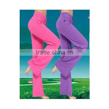 Wholesale Women Breathable Women Wide Leg Bamboo Yoga Pants photo-4