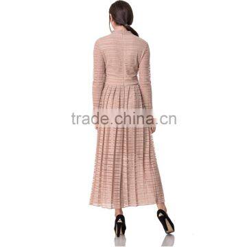 Guangzhou Domin Fashion Factory 2017 Beautiful Long Sleeve Dress photo-4