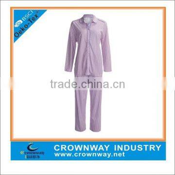 Women Cotton Custome Adult Pajama/ Interlock Sleepwear