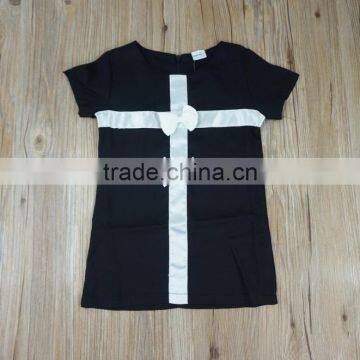 Custom Tshirt White Black Grid Tee Shirt for Family photo-2