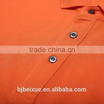 Available Customer in Stock Design Logo High Quality Men Polo Shirt photo-5
