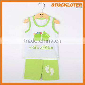 Outlet summer quality kids suits 150810