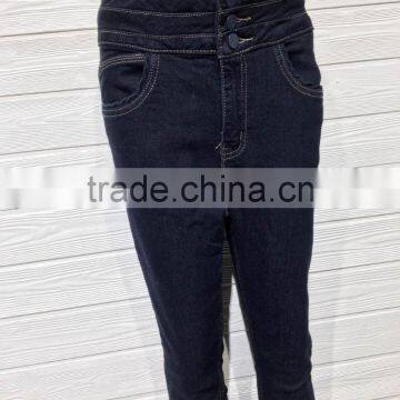 GZY Butt Lift Women Skinny Jeans Wholesale in Guangzhou China photo-4