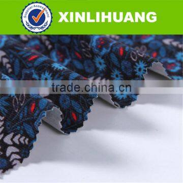 Hot Sale 21 Wale 100% Cotton Printed Corduroy Fabric for Pants photo-4