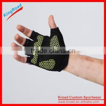 Made in China With Your Own Design Half Finger Cycling Gloves Bike Cycling Gloves Anti Skidding Cycling Glove photo-5