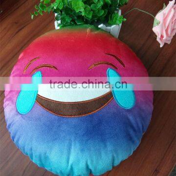 2016 New Style Hot Selling Iridescence Emoticon Plush Whatsapp Emoji Pillow photo-4