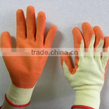 nitrile coated nylon working gloves, labor gloves