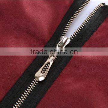 2015 Maxnegio Latest A-line Flower Polyester Spandex Evening Dress Red Short photo-6