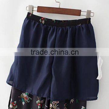 MAXNEGIO Chiffon Women Cargo Wide Leg Dress Pants photo-3