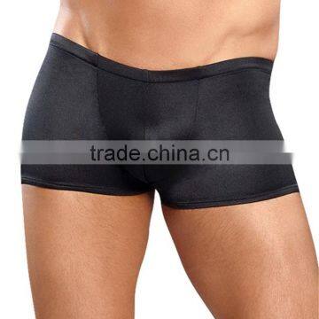 Promotion Cheap Fashion Men Plain Shorts Silk Boxer Shorts photo-3