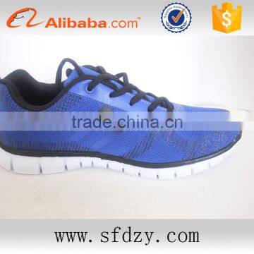 Most Popular Blue Mens Running Shoes Boys Fashion Sneakers China Factory photo-4