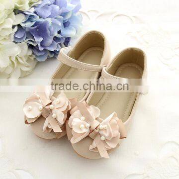 Fashion Soft Girls Flat Dress Baby Party Kids Dance Shoes Kids Flower Girl Shoe Girls Dressy Shoes photo-3