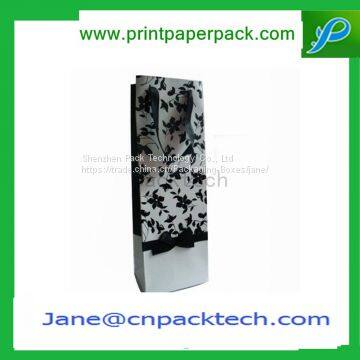 Bespoke Printed Flower Confectionery Candy Fashion Paper Packing Bag Favor Gift Bag photo-3