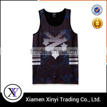 Customized Screen Printing Vintage Tank Tops
