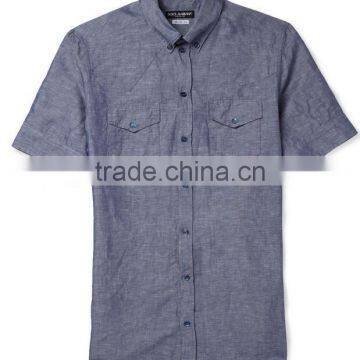 Short Sleeve Security Shirts Uniforms, White Guard Uniforms Shirts, Cheap Security Guard Uniforms photo-2