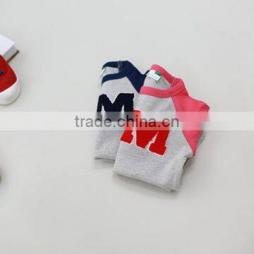 Baby Cotton Frocks Designs Boys Cartoon Printing Long Sleeve Cotton t Shirt #LT020 photo-3