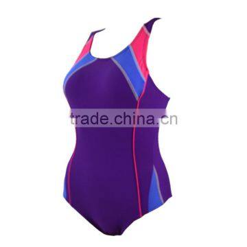 Custom Professional Sport Swimwear Woman One Piece Swimwear photo-3