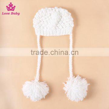 Wholesale Photography Prop Baby Infant Costume Cute Crochet Knitted Hat Cap photo-4