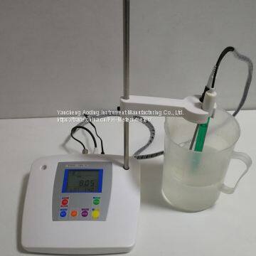 Aoding instrument LCD display price of digital laboratory ph meter