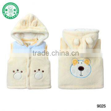 #9025** AUTUMN WINTER THICK BABY VEST, BABY OVERALL