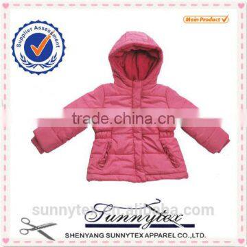 Sunnytex 2014 New Arrival Girls Winter Hoodie Jacket