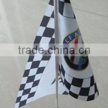 Custom Polyester Table Flag photo-2