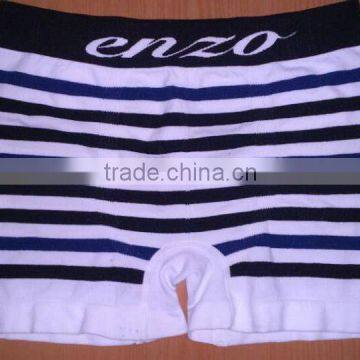 Hot Selling Men's Seamless Underwear Sexy Boxer Brief Underwear photo-4