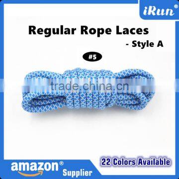 Green High Quality Round Running Hiking Shoelace - Factory Price Basketball Rope Boot Shoe Shoelaces - Amazon/eBay Supplier photo-2