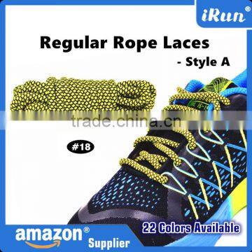 Street Rope Laces - Hiker Booting Rope Laces - Yellow Yeezy Laces With Retail Packaging - Accept Custom - 22 Colors - 6 Styles