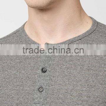 Wholesale China Fashion Design Long Sleeve t Shirt Men Muscle Fit t Shirt 2016 photo-4