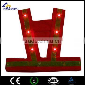 High Visibility Reflective School LED Child Safety Vest photo-5