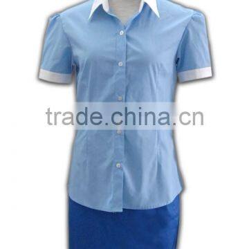 Tailor-made Festival Short Sleeve Low MOQ Brand New Design Career Clothes for Women photo-2
