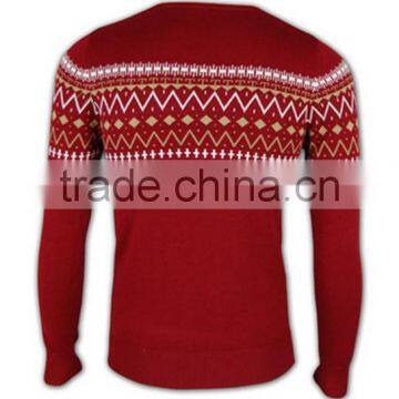 ISO9001/BSCI Manufature Custom Popular Christmas Knitted Pullover Sweater photo-4